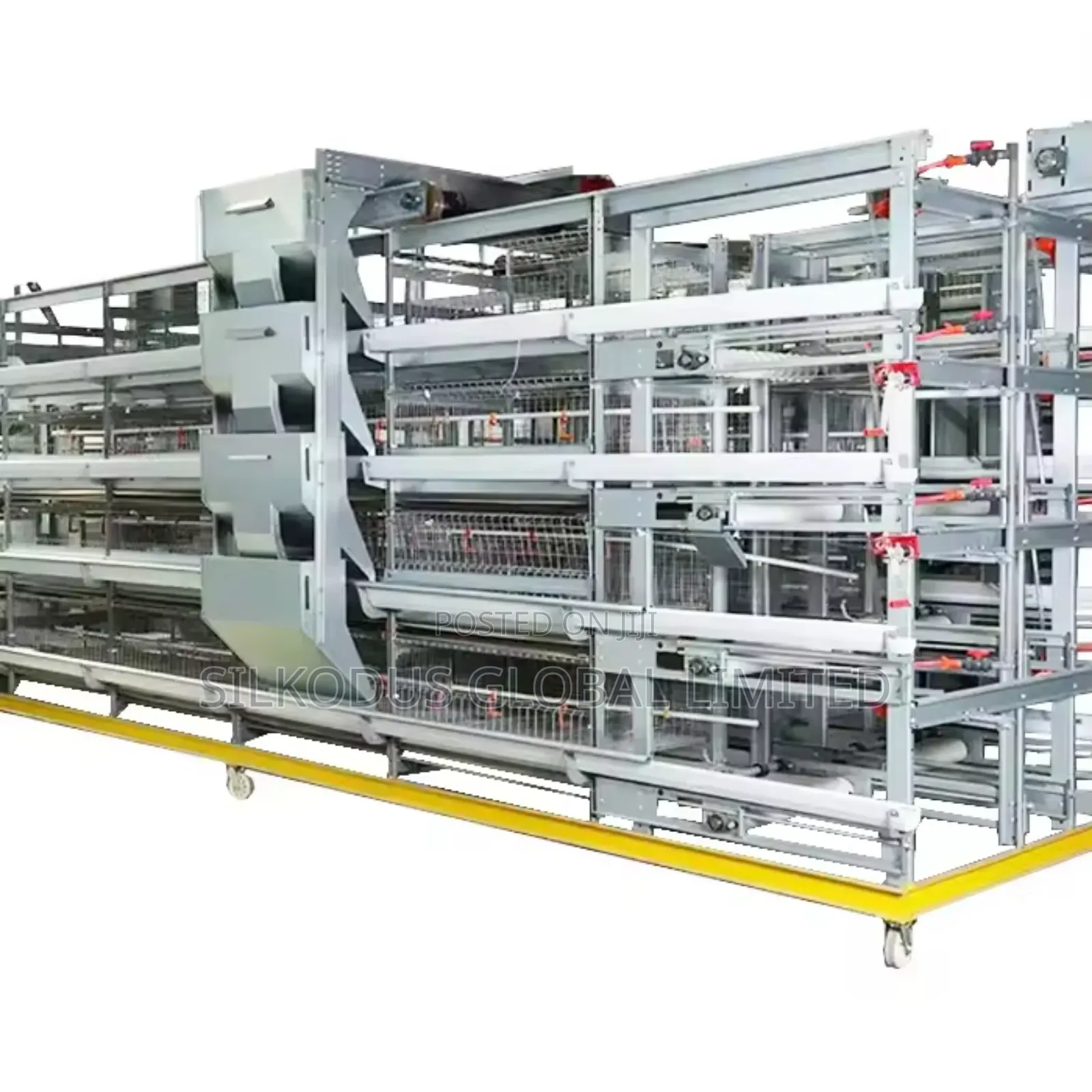 Automated Poultry Farm