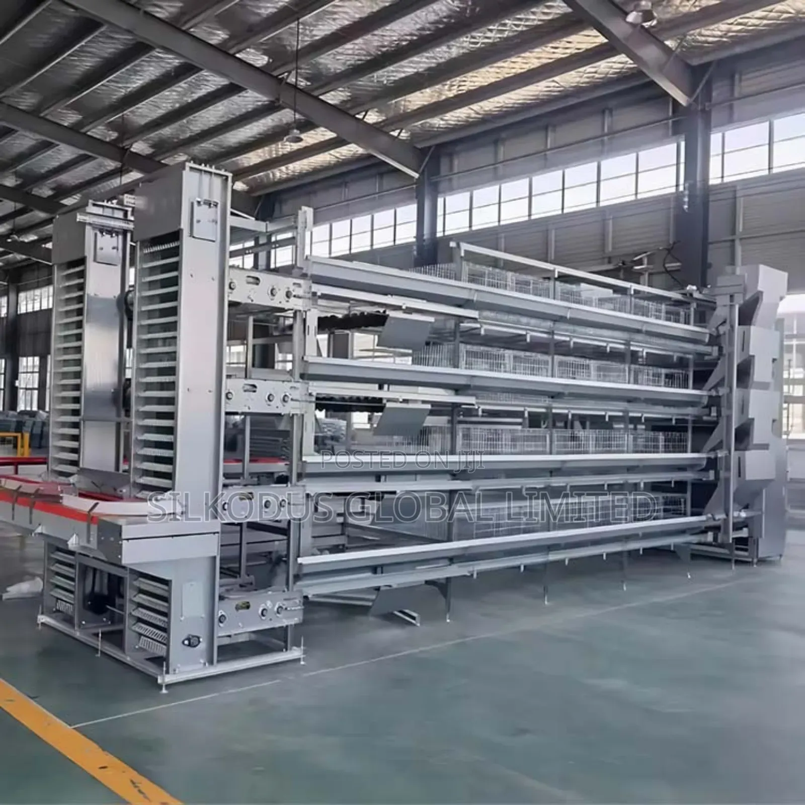 Automated Poultry Farm