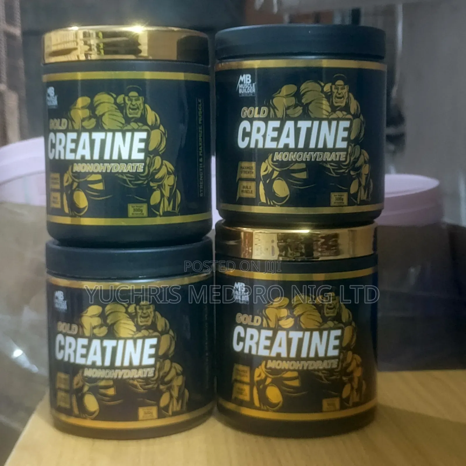 Mb Gold Creatine Monohydrate