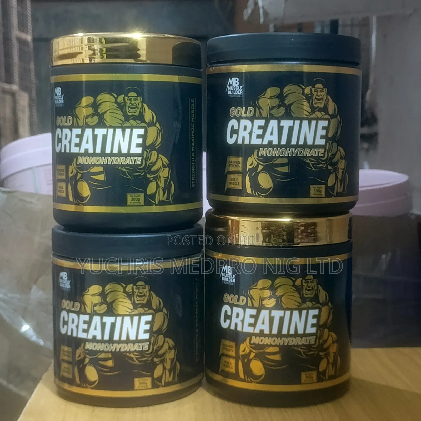 Mb Gold Creatine Monohydrate