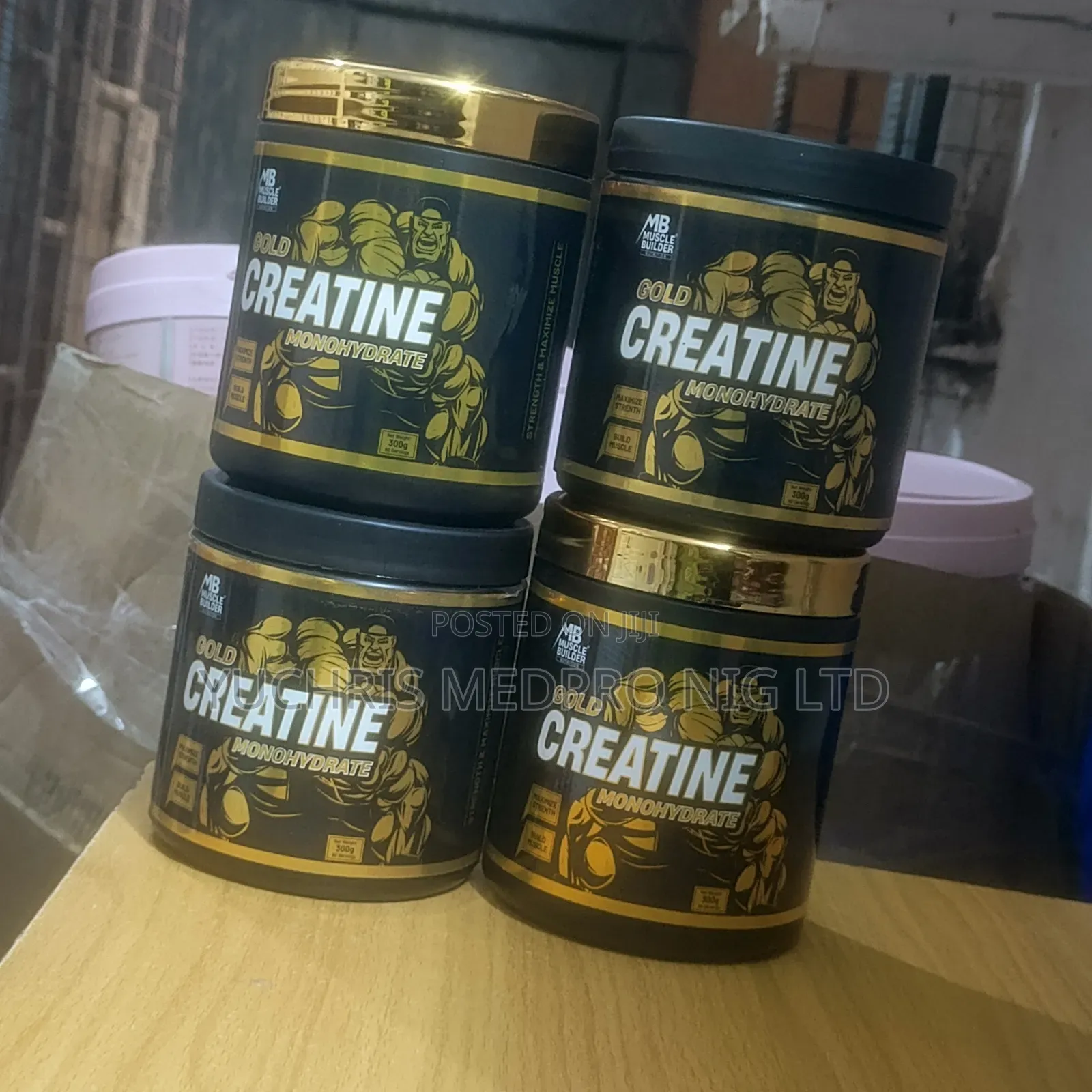 Mb Gold Creatine Monohydrate