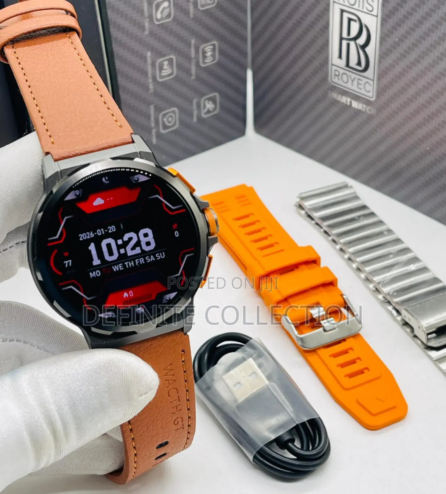 Rolls Royce ( Royec)Top Luxury Smartwatch