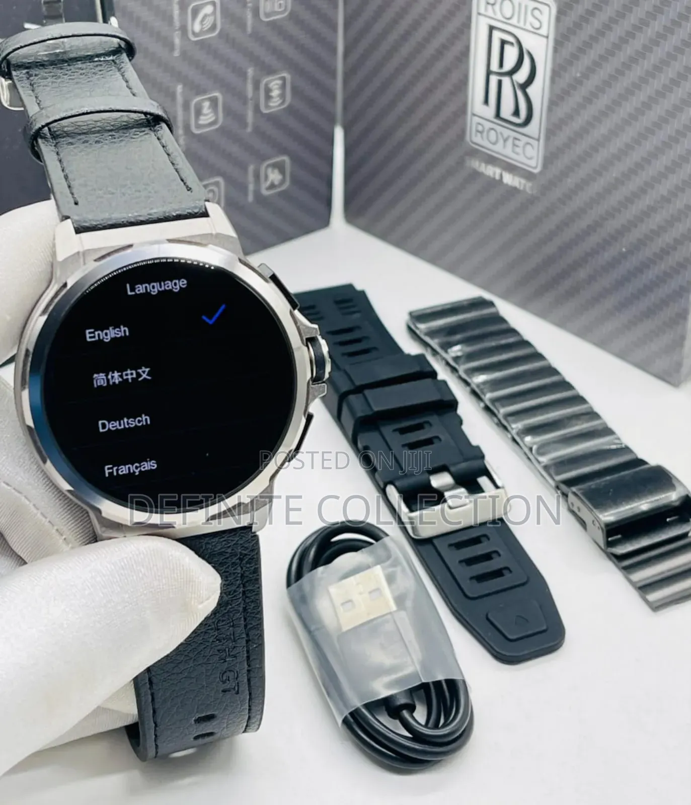 Rolls Royce ( Royec)Top Luxury Smartwatch