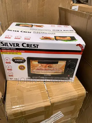 13l Silvercrest Oven With 2 Hotplates