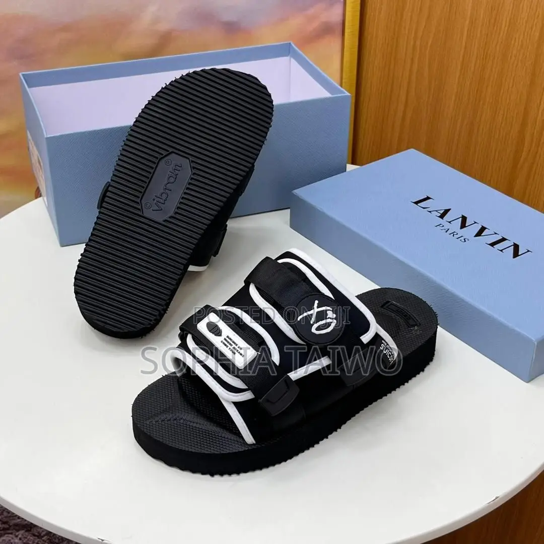 Lanvin Paris Slide