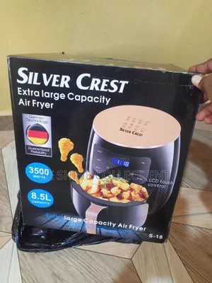 8.5l Silver Crest Air Fryer