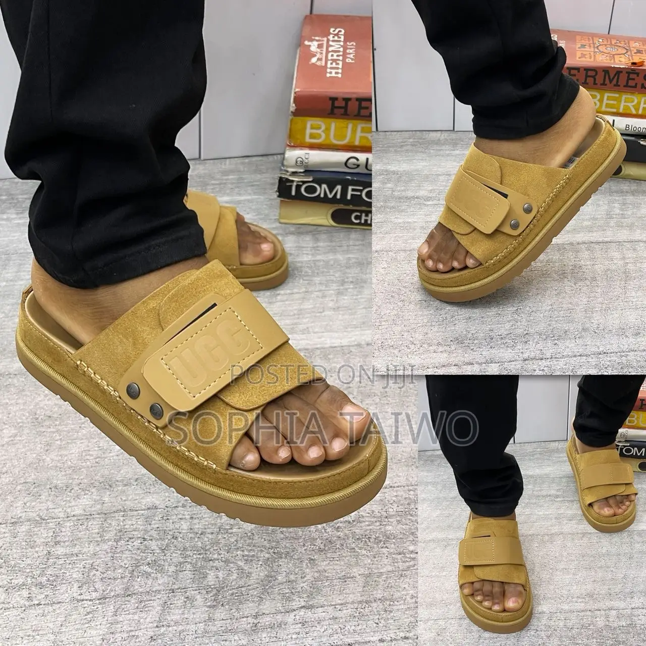 Premium Quality Ugg Slide
