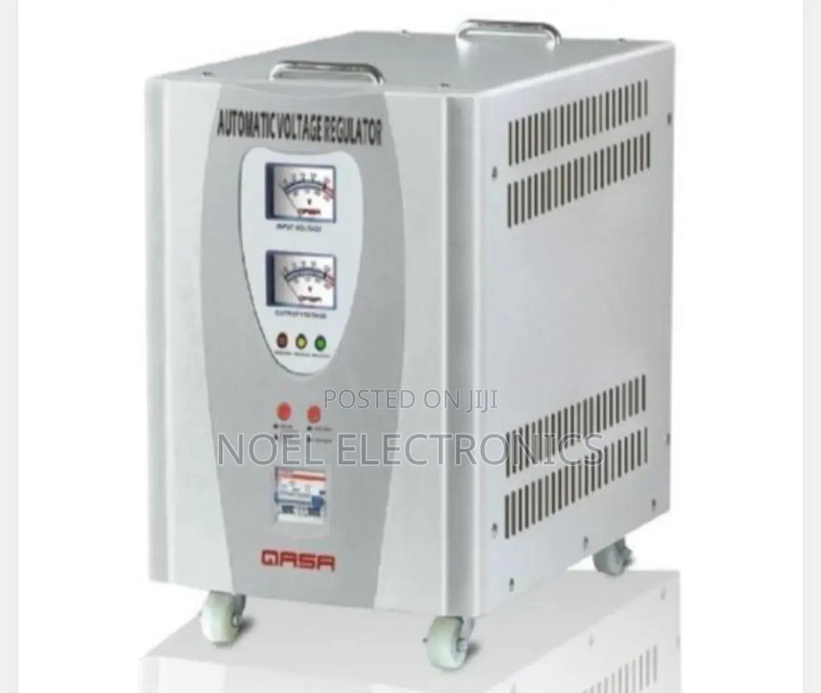 Qasa 10000va Automatic Voltage Regulator( Avr-Pro)