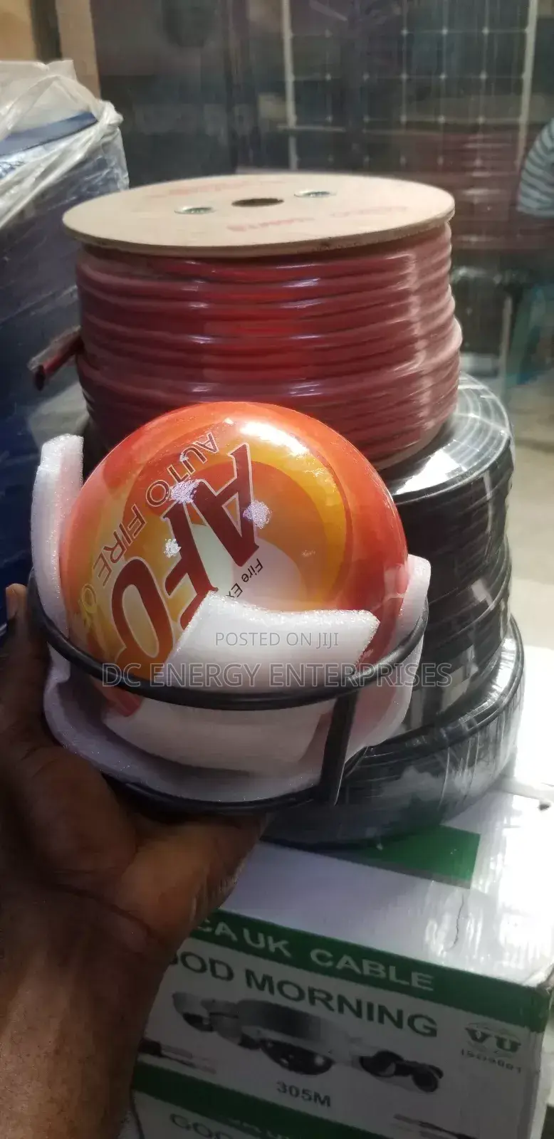 Fireball Extinguisher.