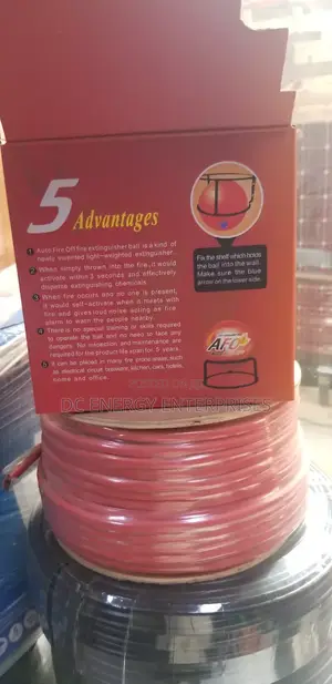 Fireball Extinguisher.