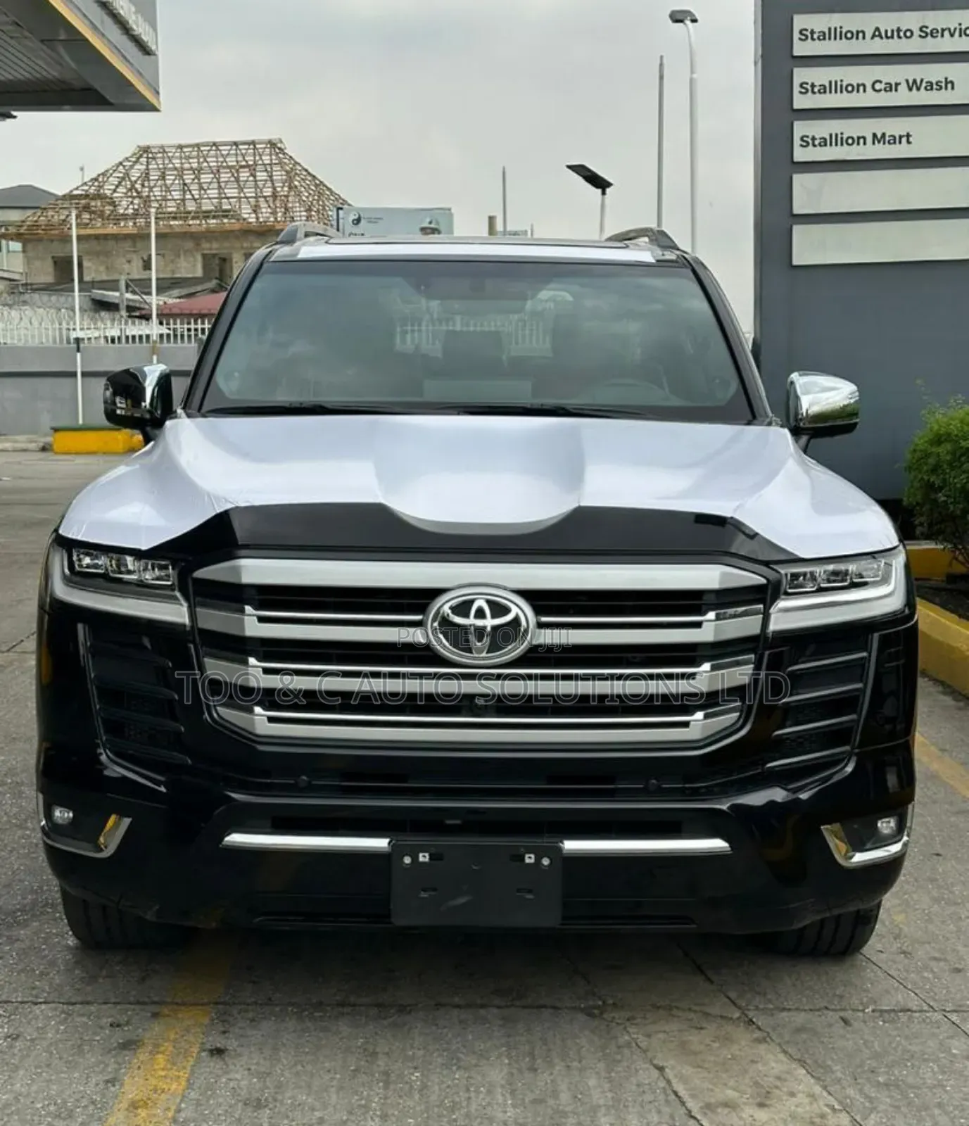 New Toyota Land Cruiser 2025 Black