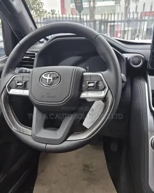 New Toyota Land Cruiser 2025 Black