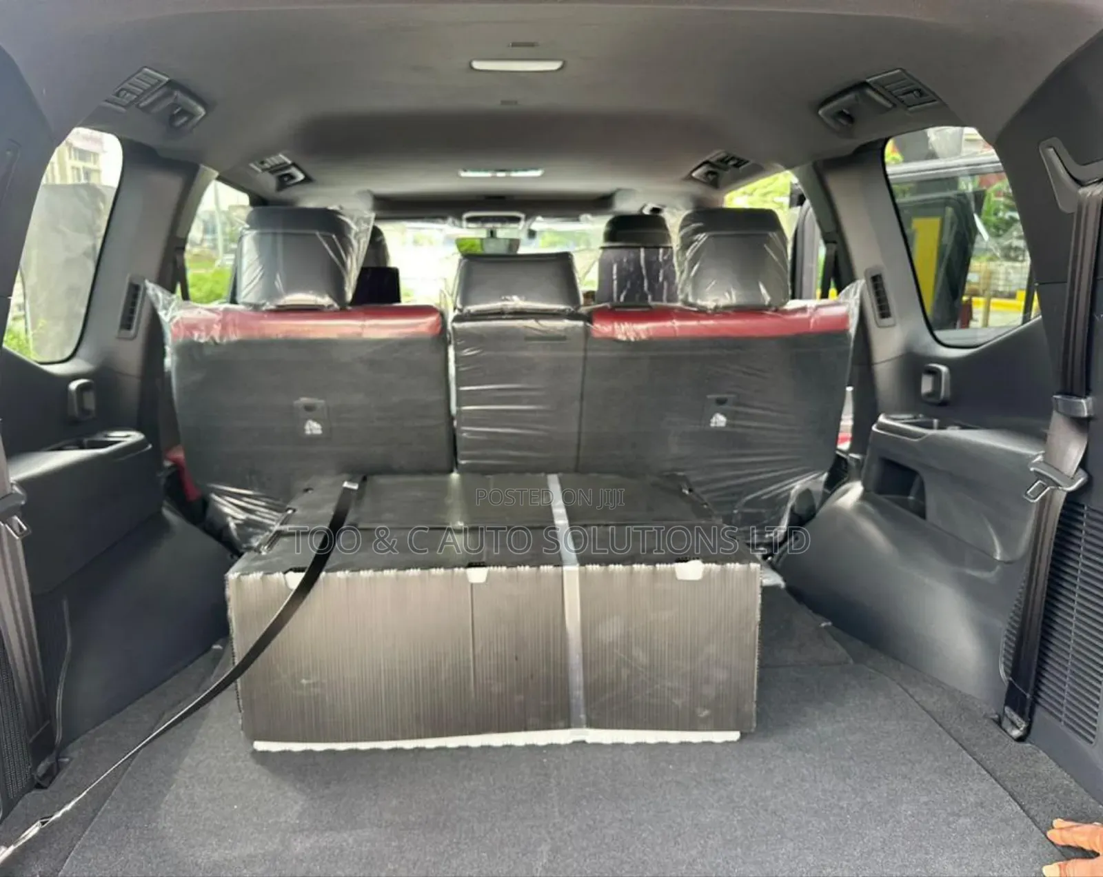 New Toyota Land Cruiser 2025 Black