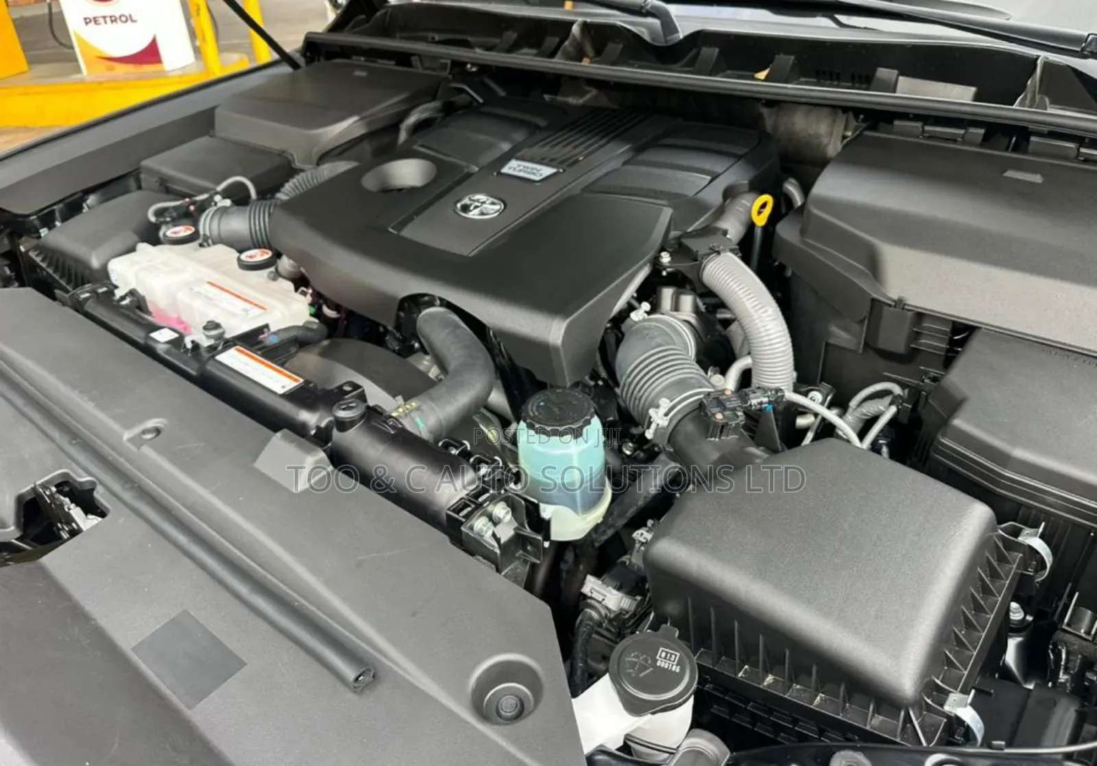 New Toyota Land Cruiser 2025 Black