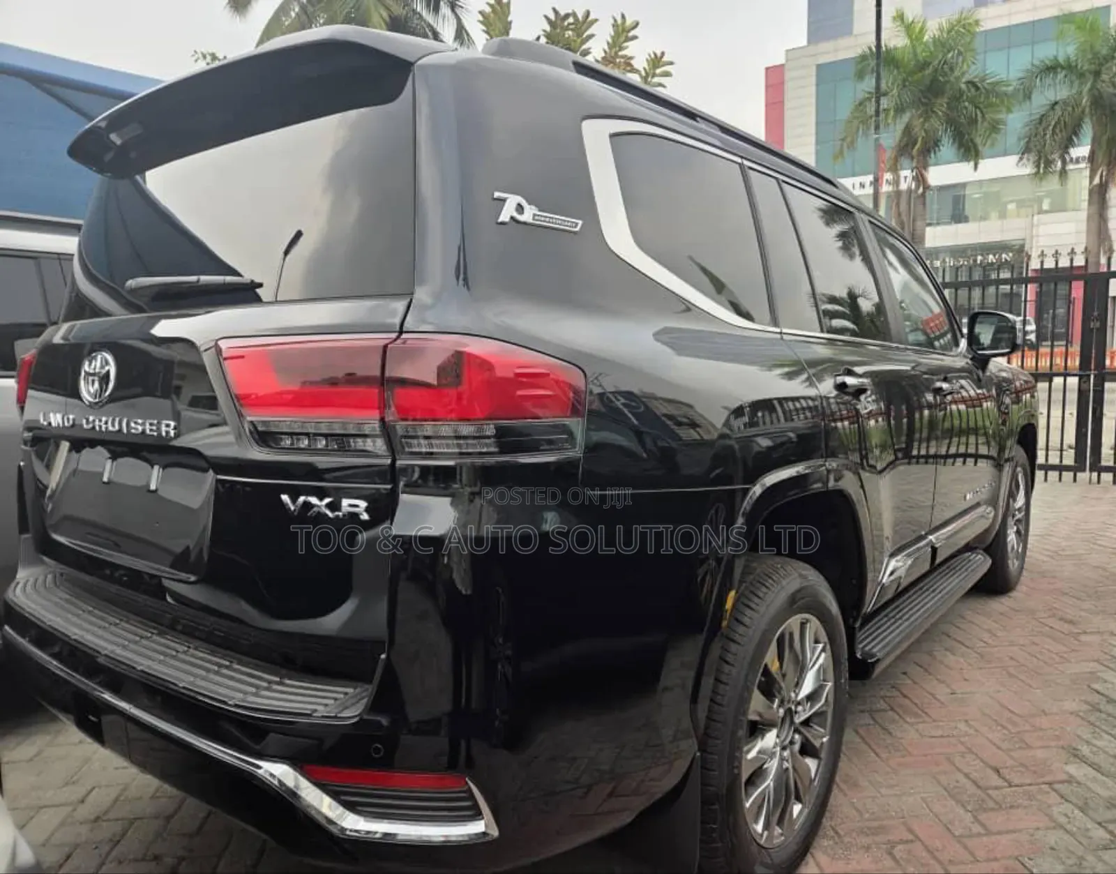 New Toyota Land Cruiser 2025 Black