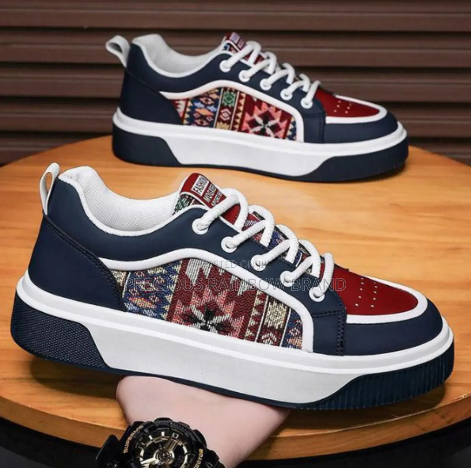 Men's Quality Multicolor Sneakers 