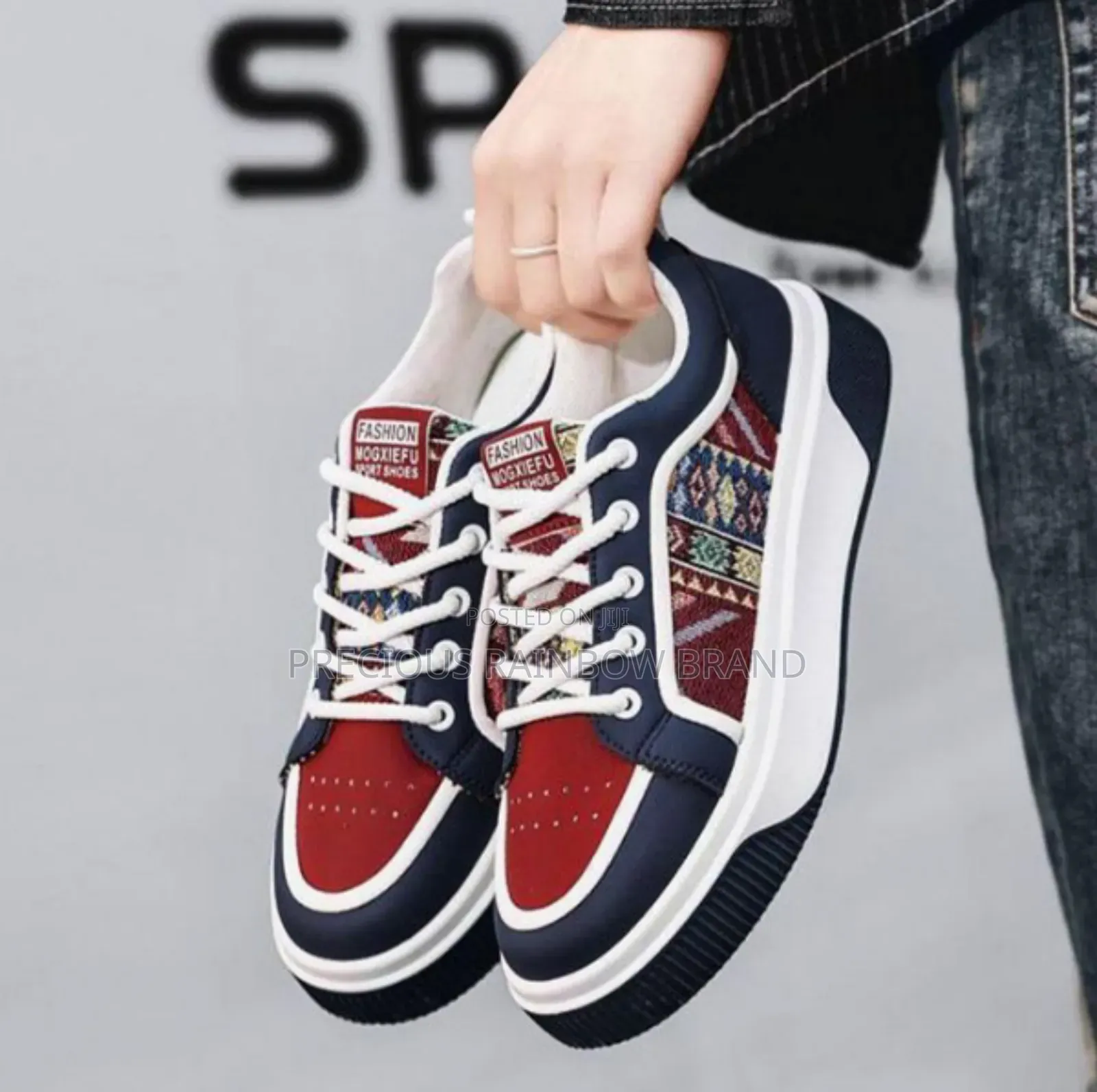 Men's Quality Multicolor Sneakers 