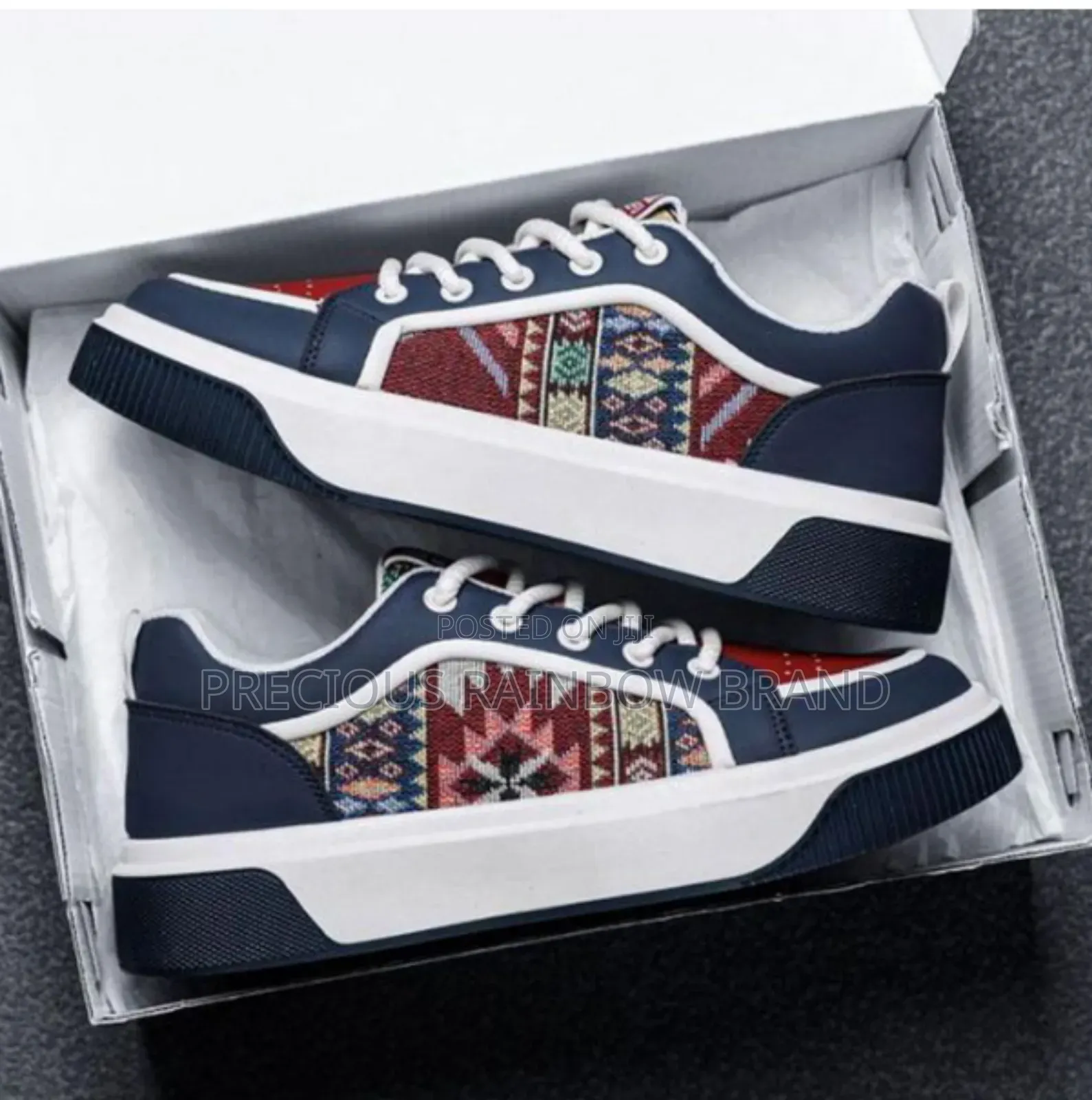 Men's Quality Multicolor Sneakers 