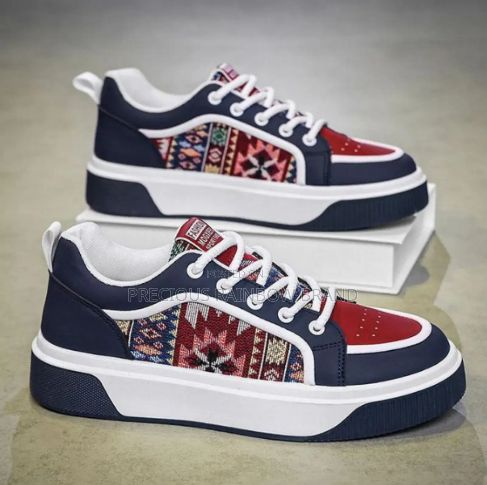 Men's Quality Multicolor Sneakers 