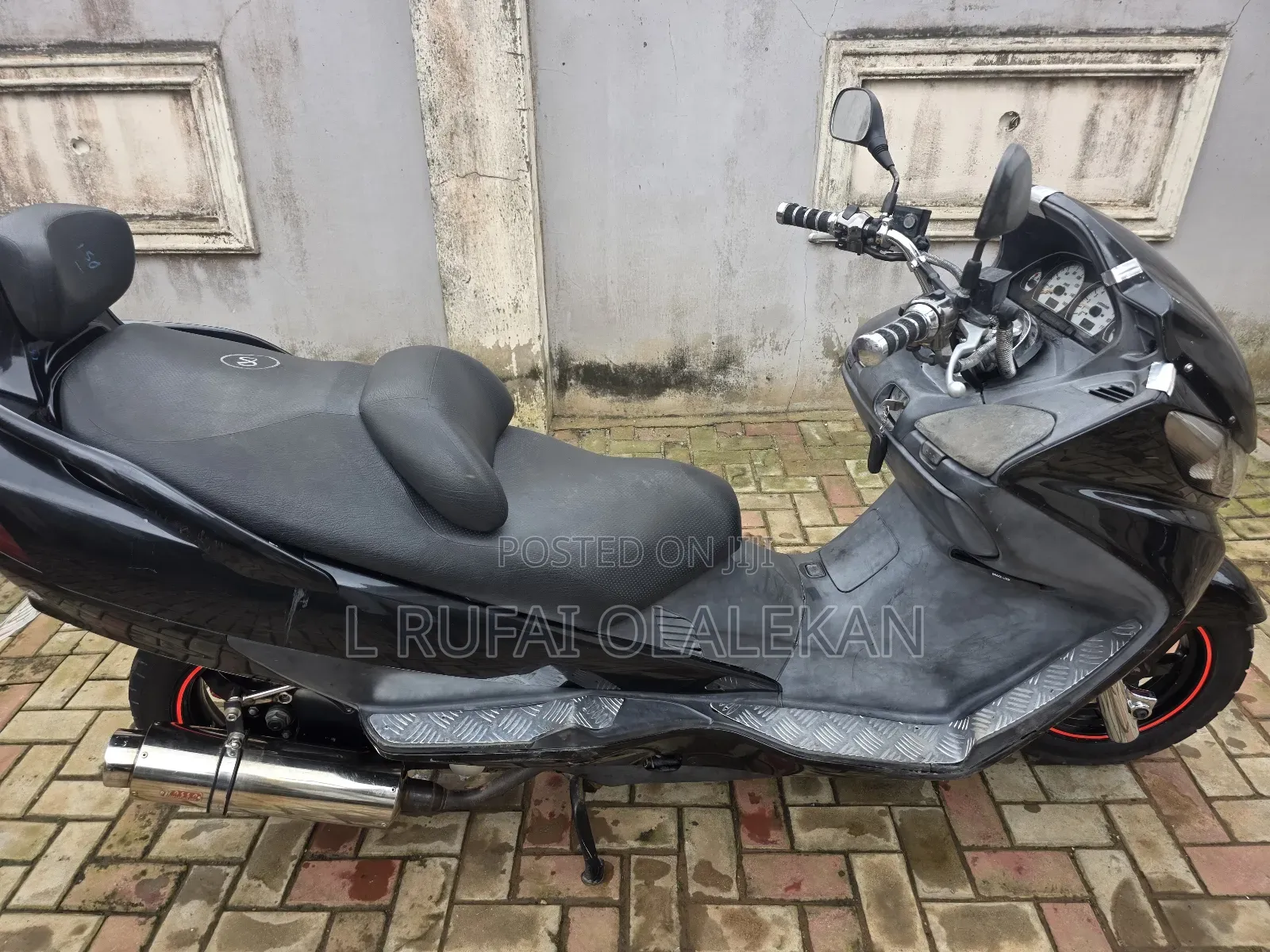 Suzuki Intruder 2009 Black