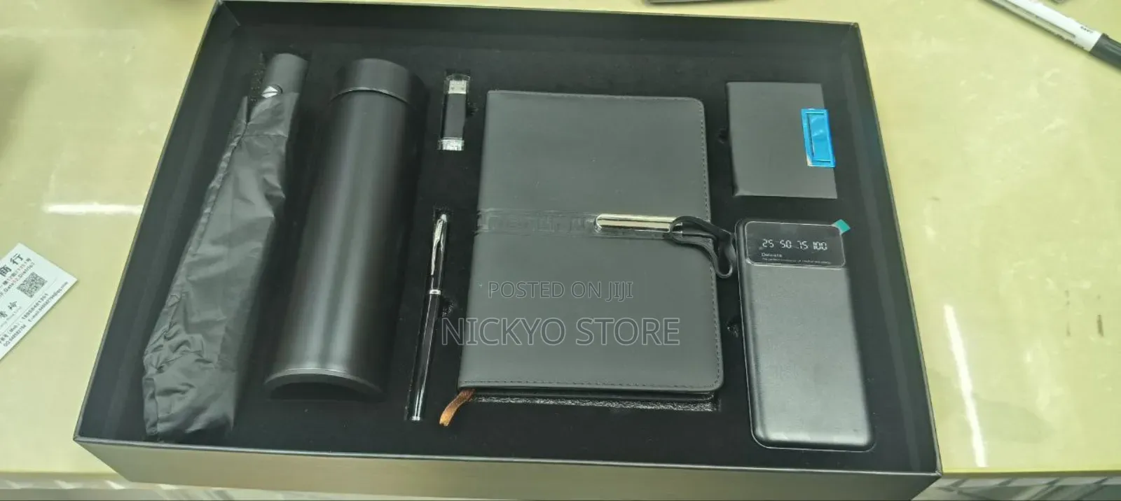 Premium Executive Gift Set (6-in-1) — Power Pack Edition