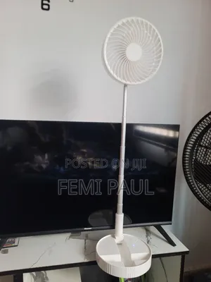 Long and Foldable Reachable Fan