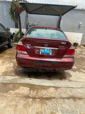 Toyota Camry 2005 Burgundy