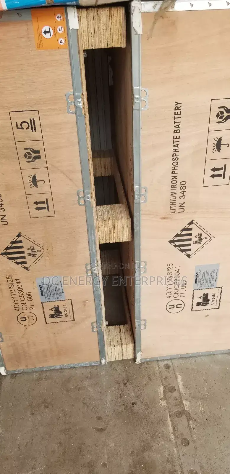 Felicity 15kwh Flat Lithium Battery