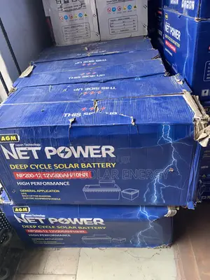 200ah 12v Net Power