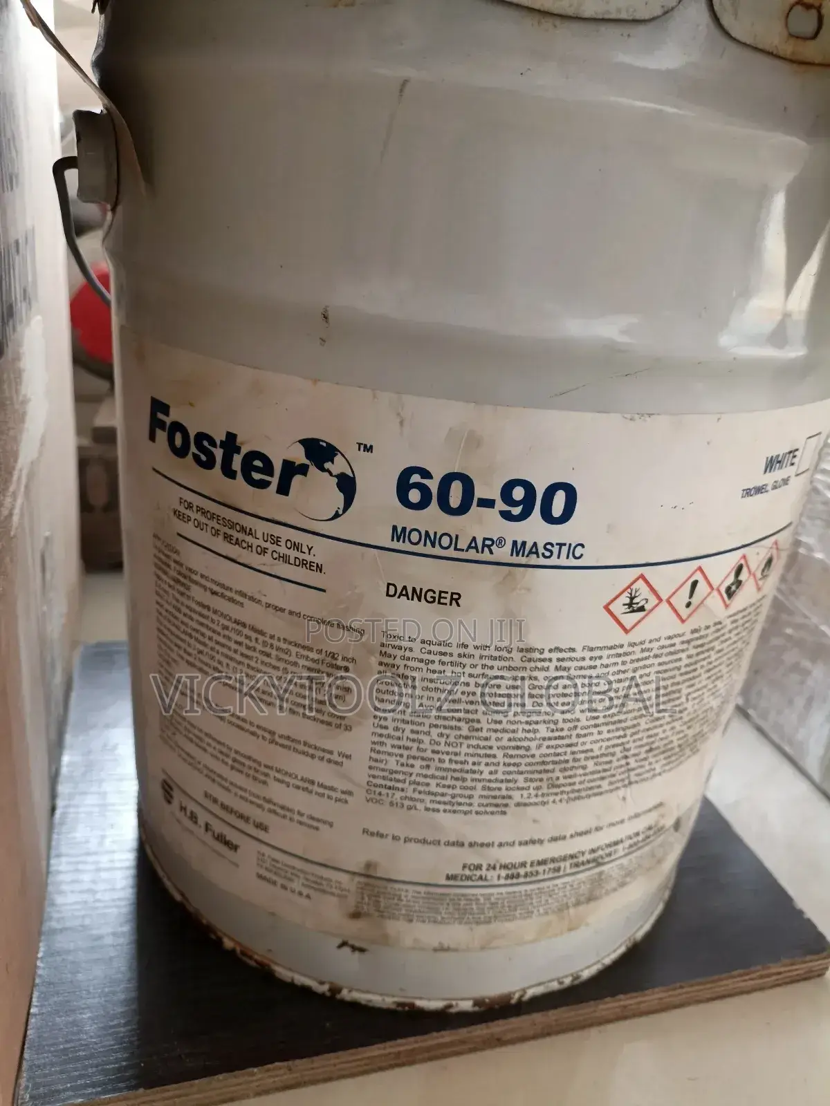 Foster 60,-90 Monolar Mastic