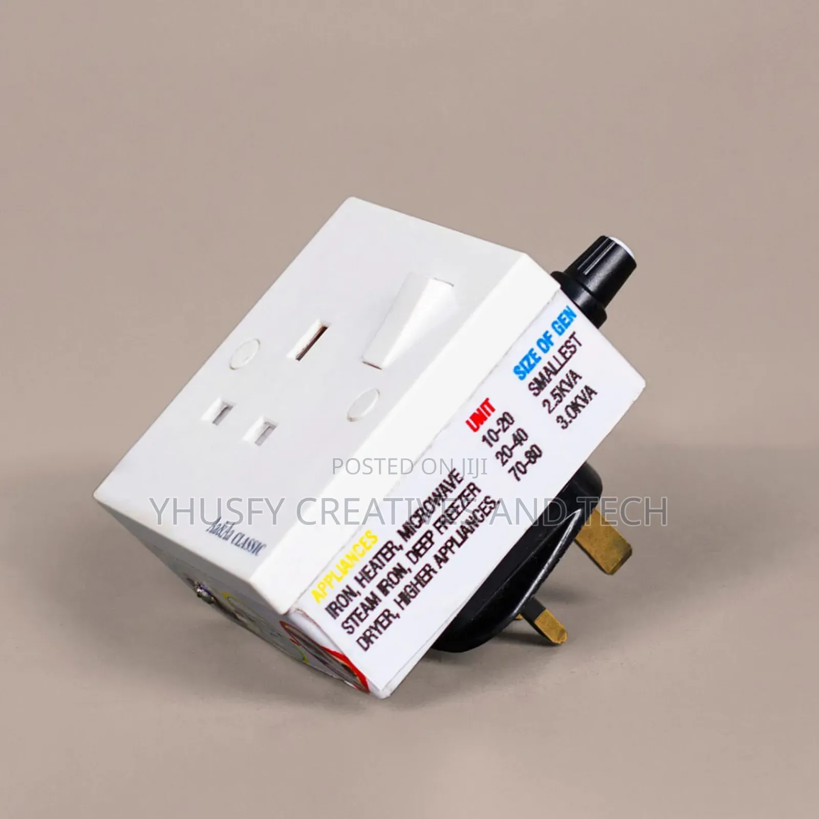 Generator Power Booster