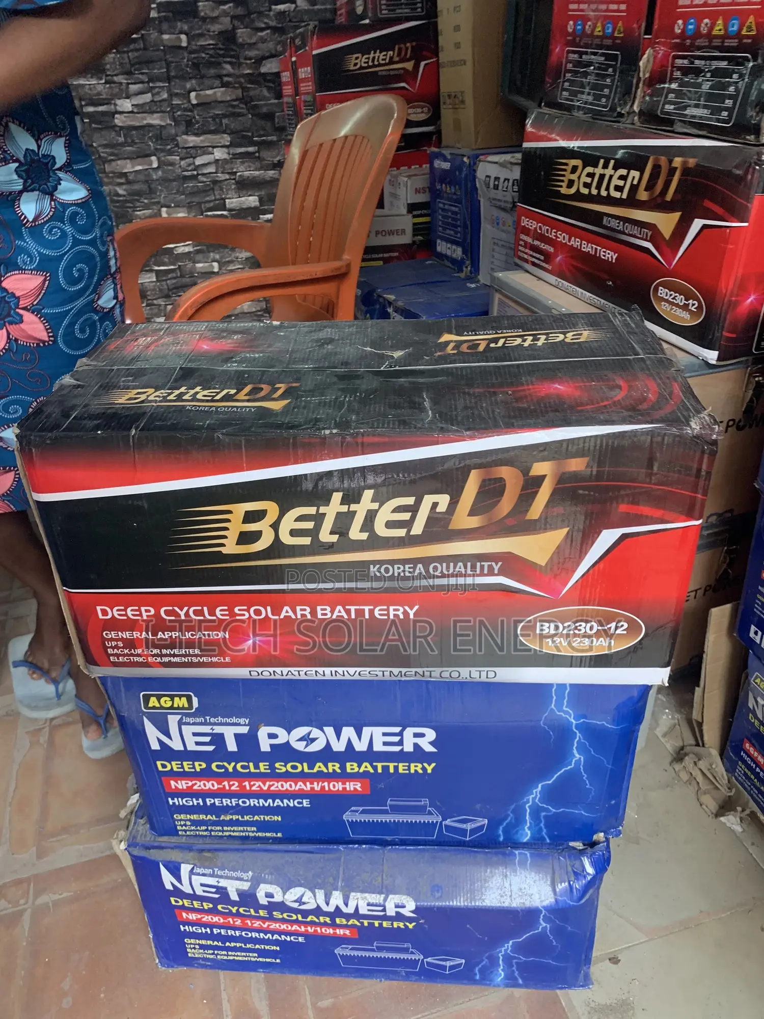 230ah 12v Better Dt