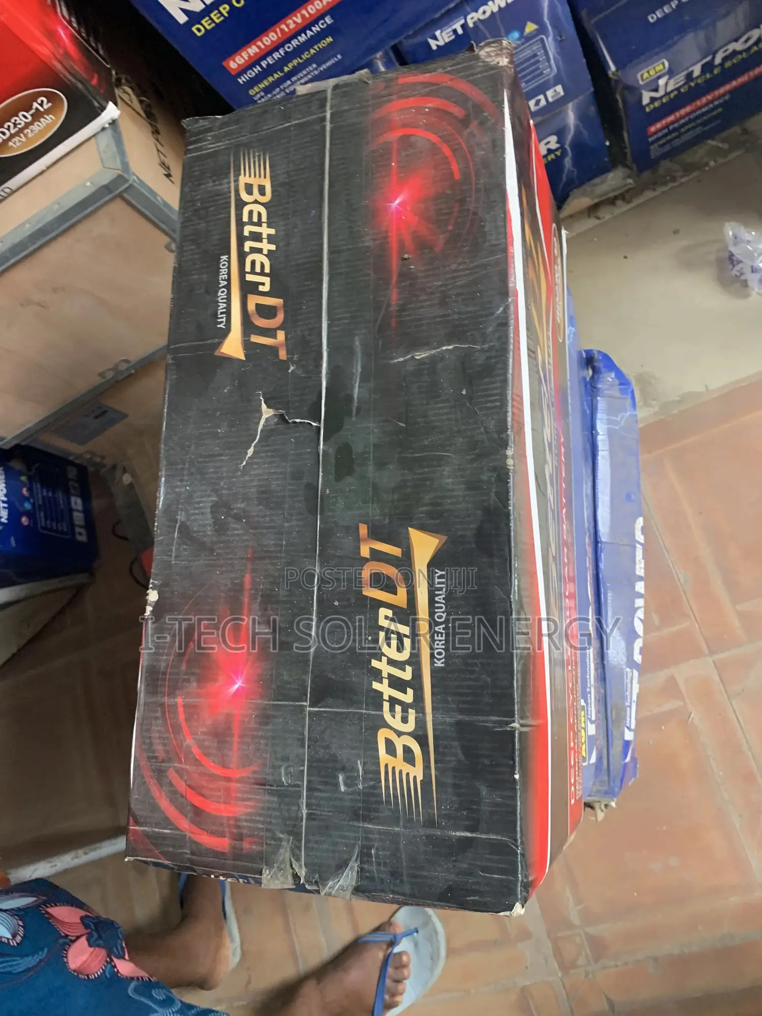 230ah 12v Better Dt