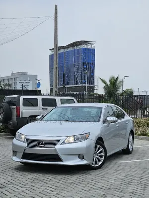 Lexus ES 350 FWD 2014 Silver