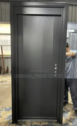 7ft by 3ft German Special Semi Bulletproof Copper Door(Plain Design)