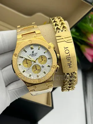 Luxurious Hublot Watch With Chain