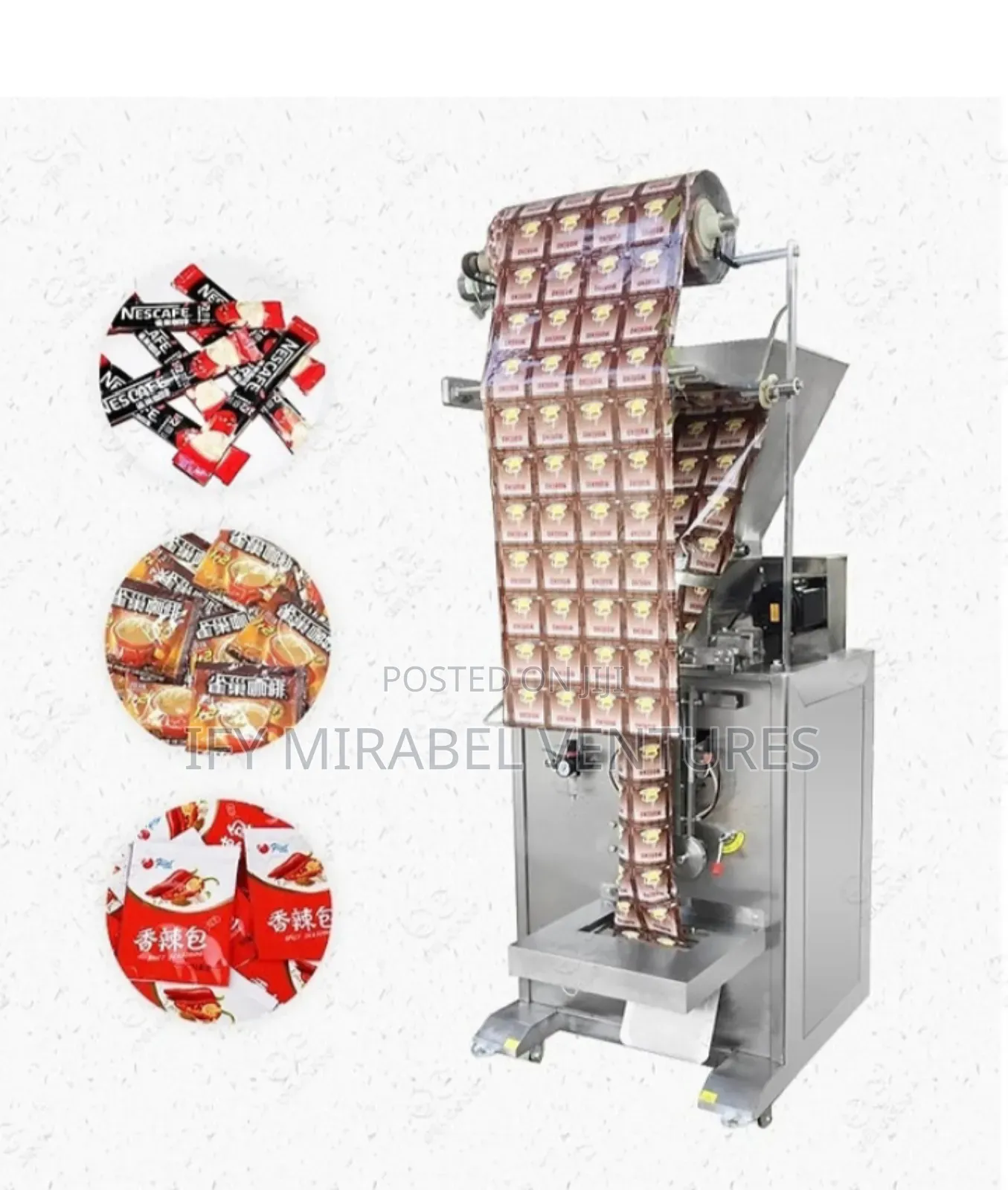 Powder Packaging Machine 500g