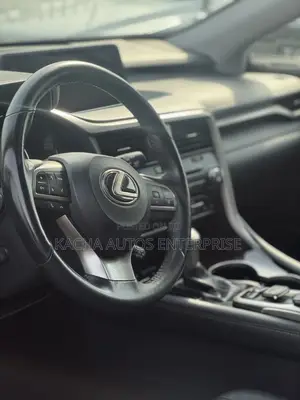 Lexus RX 350 AWD 2016 Black