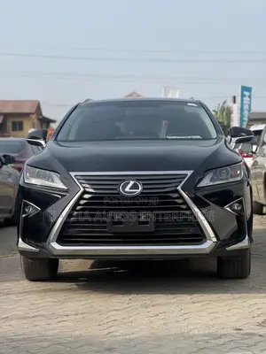 Lexus RX 350 AWD 2016 Black