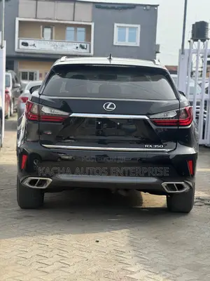 Lexus RX 350 AWD 2016 Black