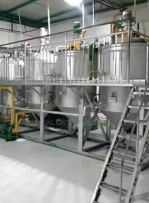 Norrance Palm Oil Refinery 1ton/Hour (Nous Parlons Français)