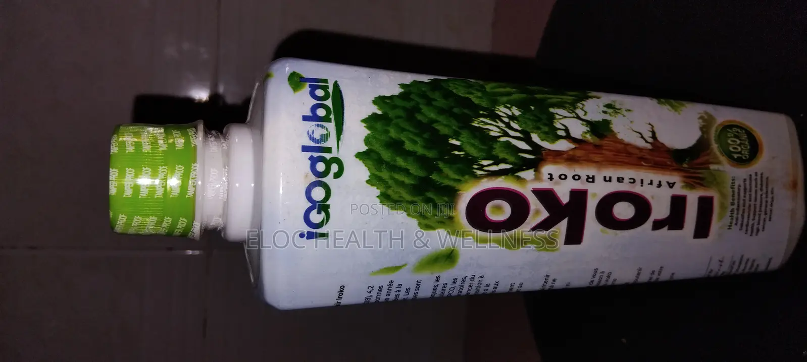 Iroko Root