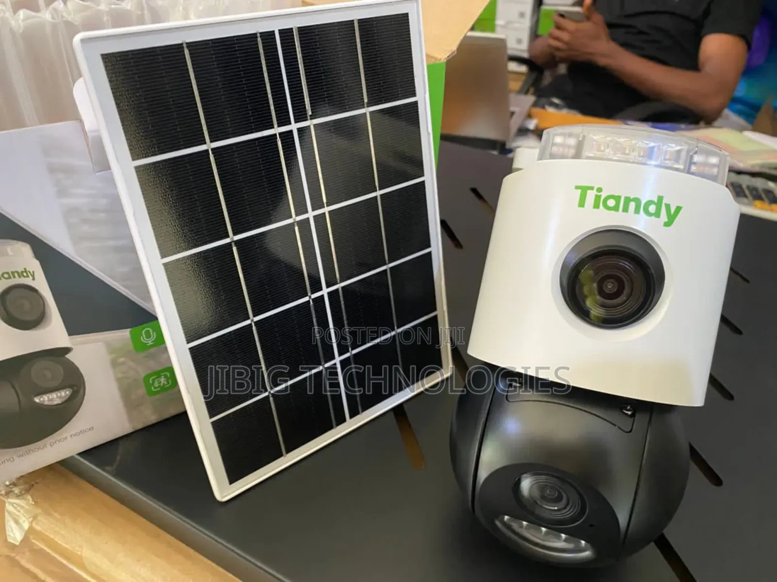 Tiandy 4g Solar Camera