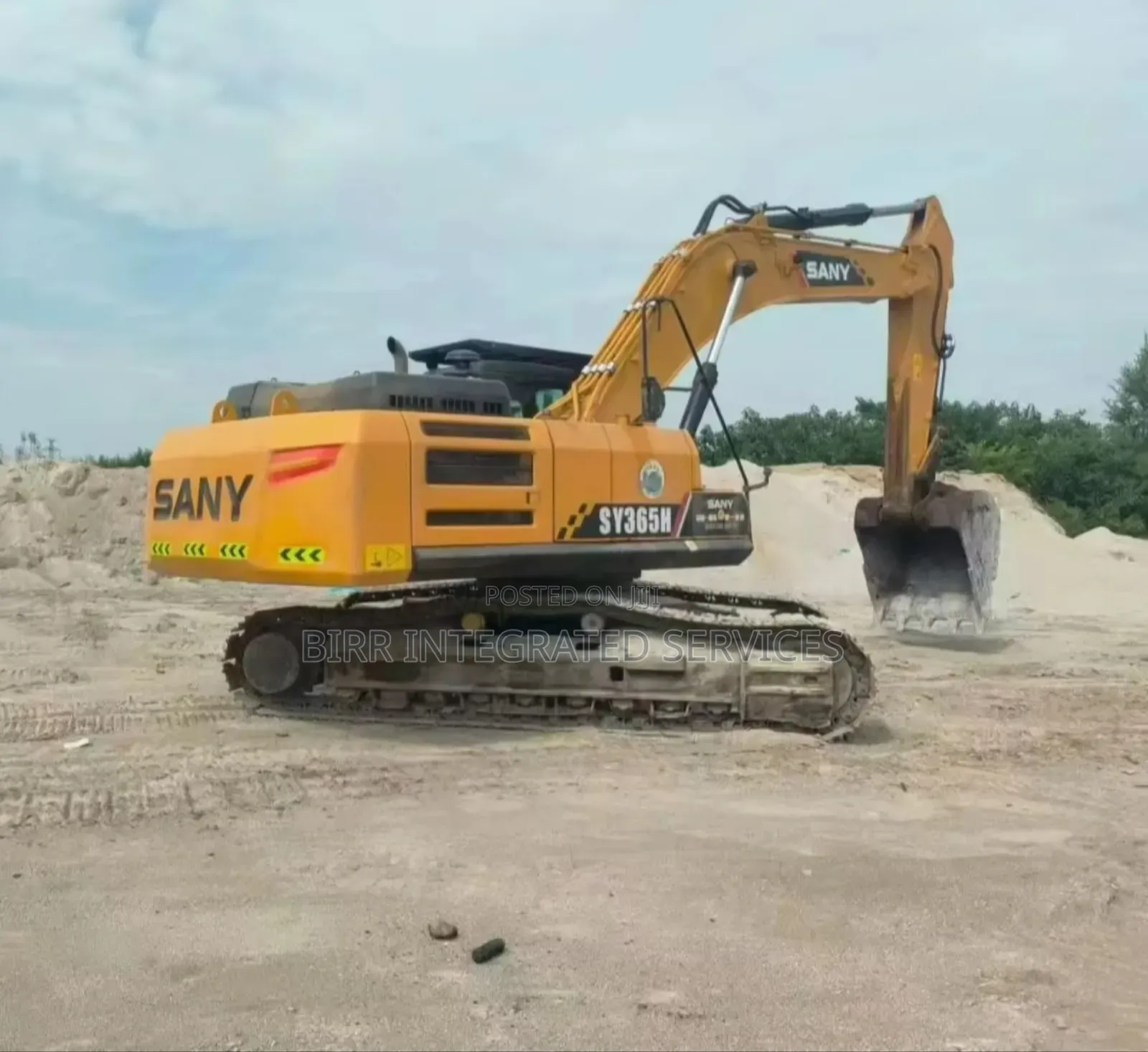 Excavator Hire