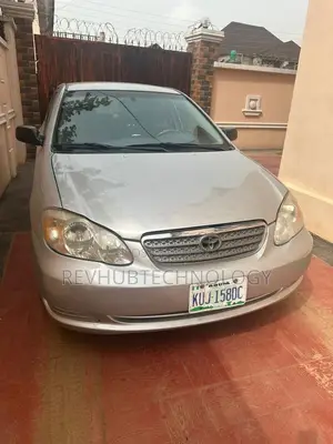 Toyota Corolla 2006 Silver