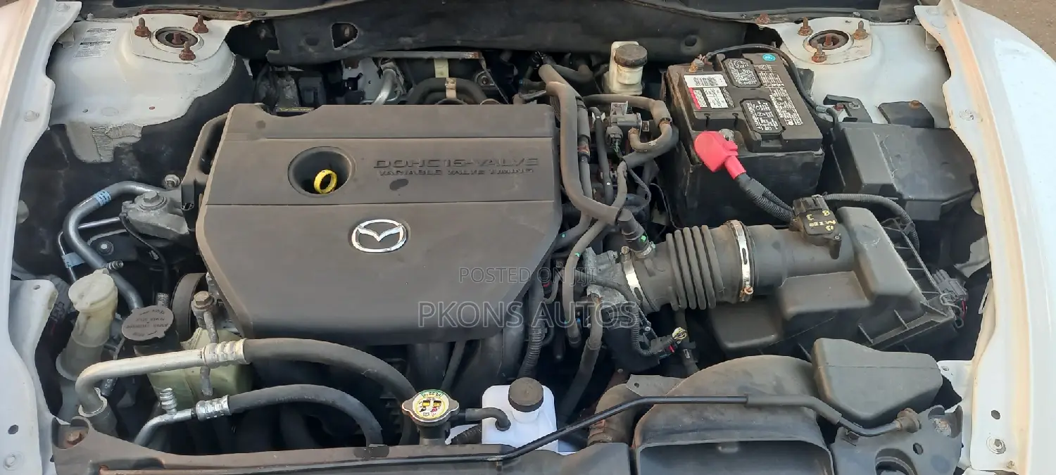 Mazda 6 2012 White