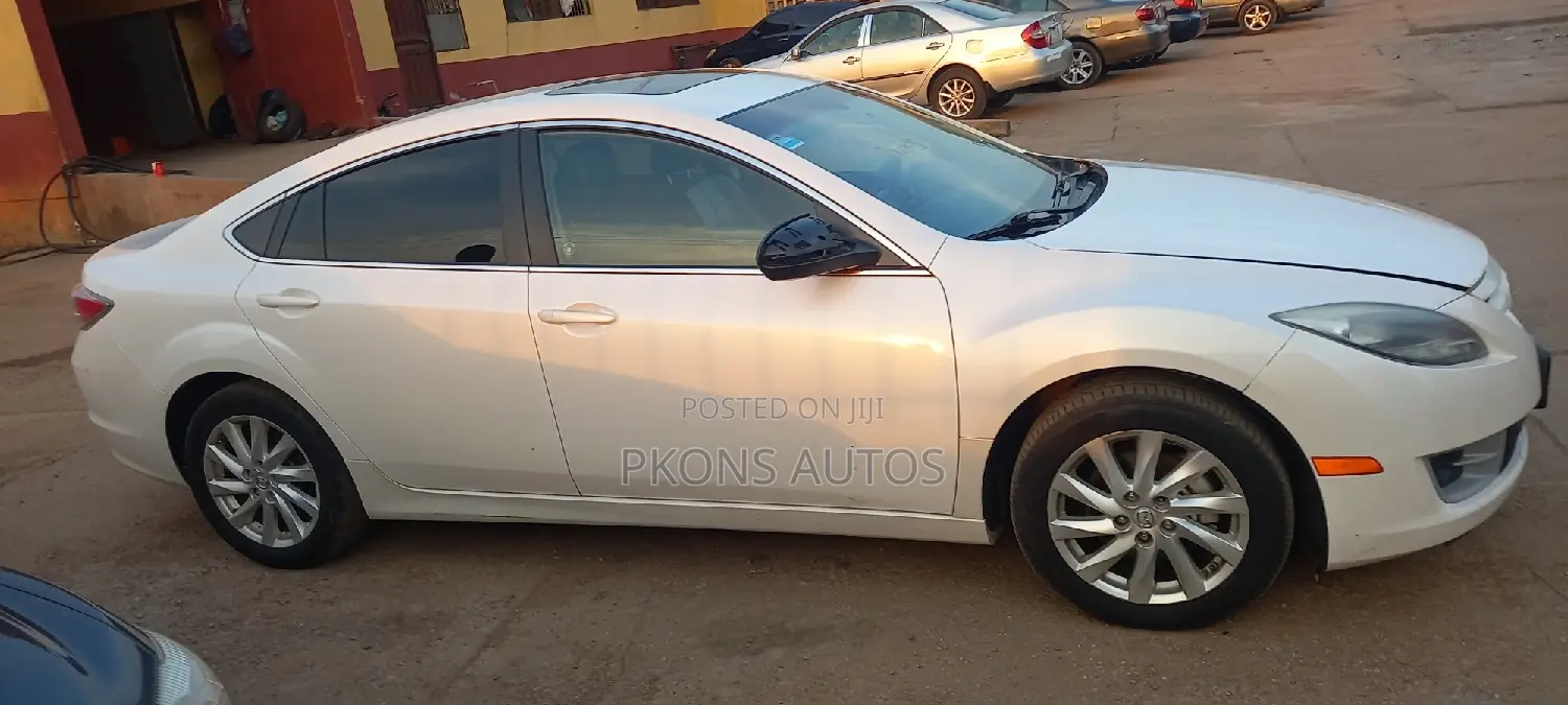 Mazda 6 2012 White