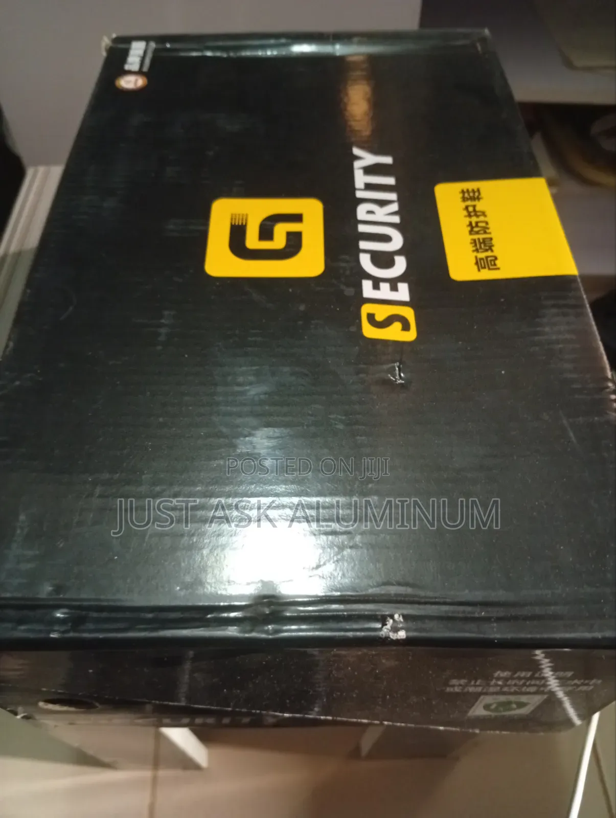 Security Boot for Construction Workers