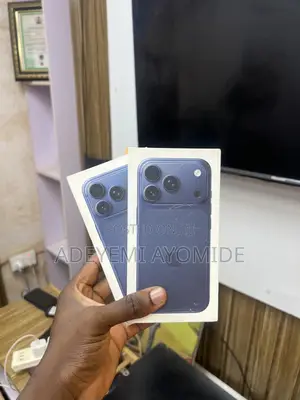 New Apple iPhone 17 Pro 256 GB Blue