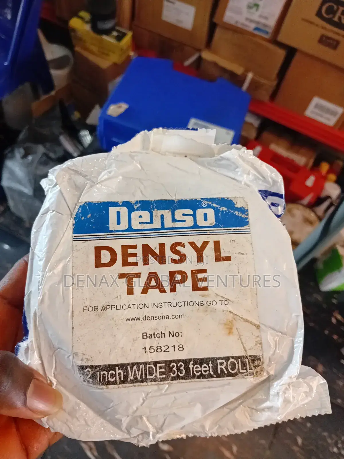 2" Denso High Anti-corossion Tape